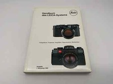 Leitz Handbook Of The Leica System 1 Edition 1980 Book German
