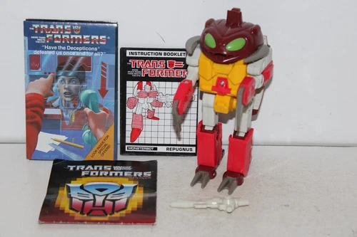 transformers g1 original vintage repugnus complete