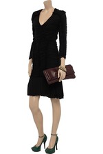 ALEXANDER McQUEEN McQ new IT42-UK10-FR38, black color (€525)