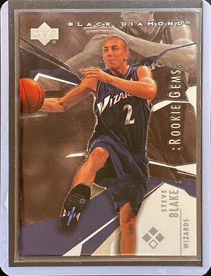Steve Blake - 2003-04 Upper Deck Black Diamond Basketball - Rookie Gems #162