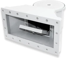 HYDROTOOLS Standard Wide Mouth above Ground Pool Skimmer Kit | ABS Construction