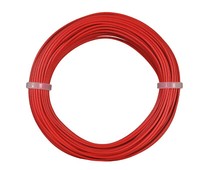 Viessmann 6863 Kabelring 0,14 Mm² Rot 10M Gp:0,39€/M Neu Und Ovp