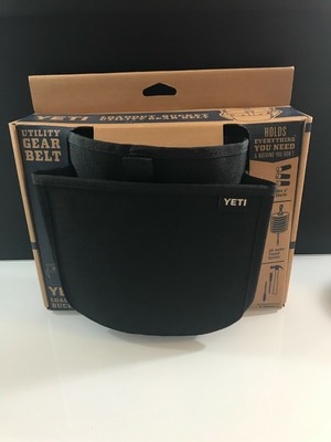 yeti loadout bucket utility gear belt