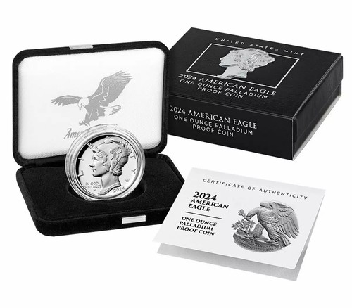 2024 1oz American Palladium Eagle