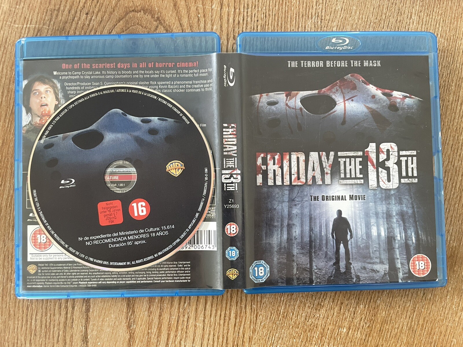 Friday The 13th [1980] [Blu-ray] [1980] [Region Free]