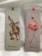 Bookmarks x2 wrendale designs