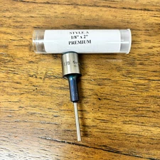 Lassco Wizer PD18P-2 Style A 1/8" PREMIUM 2" drill bit BRAND NEW