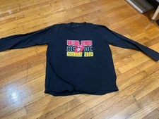 Rolling Stones AC/DC German Tour 2003 Long Sleeve Shirt 2XL Germany Mick Jagger