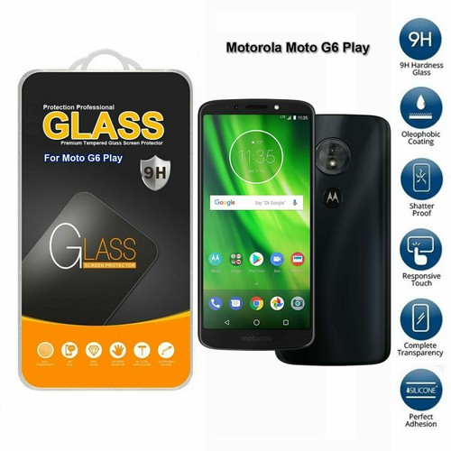 Pour Motorola G6 Play Protection Écran en Verre Trempé - Photo 4 sur 12