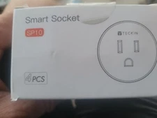 Teckin Smart Socket Sp10 pack of 4 smart plug.