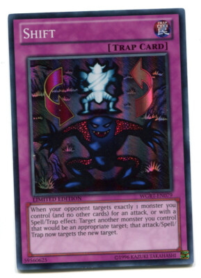 Yu-Gi-Oh! Shift Super Rare englisch WGRT-EN079 Verlagerung