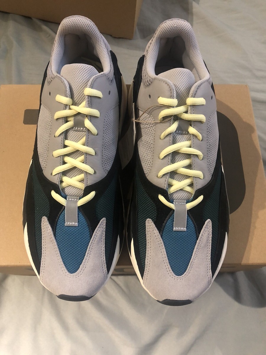 adidas gazelle silver green womens Yeezy Boost 700 Wave Runner – DecadeFootwear