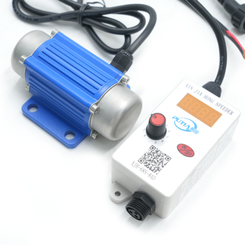 12V/24V Micro Vibration Motor DC Brushless Speed Controller For Feeder Massager - 第 1/11 張圖片