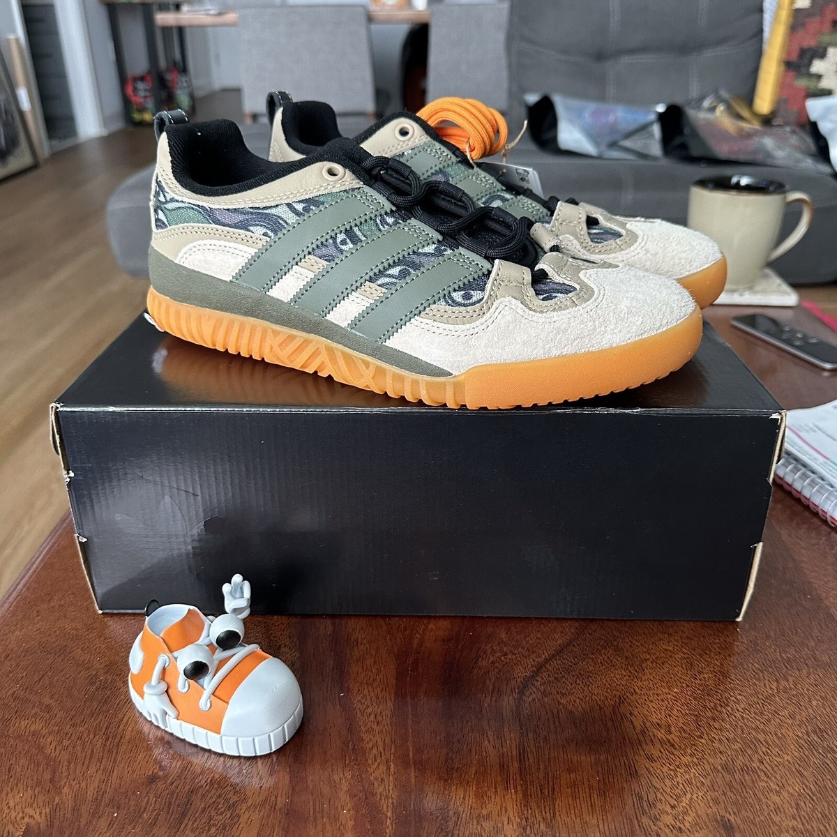ファッキンオーサム × アディダス エクスペリメント1 \"ダスト サンド\" fucking-awesome-adidas-