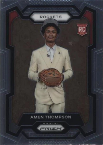 2023-24 Panini Prizm - Amen Thompson #150