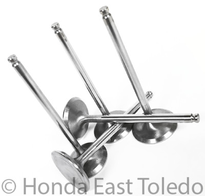 KIBBLEWHITE BLACK DIAMOND VALVES 01-11 YZ250F YZF YZ 250F INTAKE EXHAUST VALVE