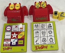 ThinkFun Zingo Games Lot of 2. Comes With Ext...