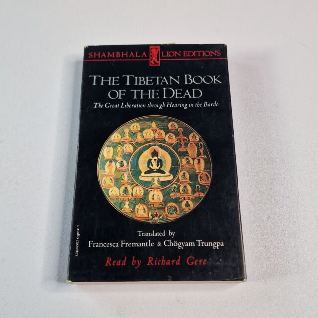 Tibetan Book of the Dead Audio Book Read By Richard Gere 2 Audio Cassettes 1990 Tibetan Book of the Dead Audio Book Read By Richard Gere 2 Audio Cassettes 1990