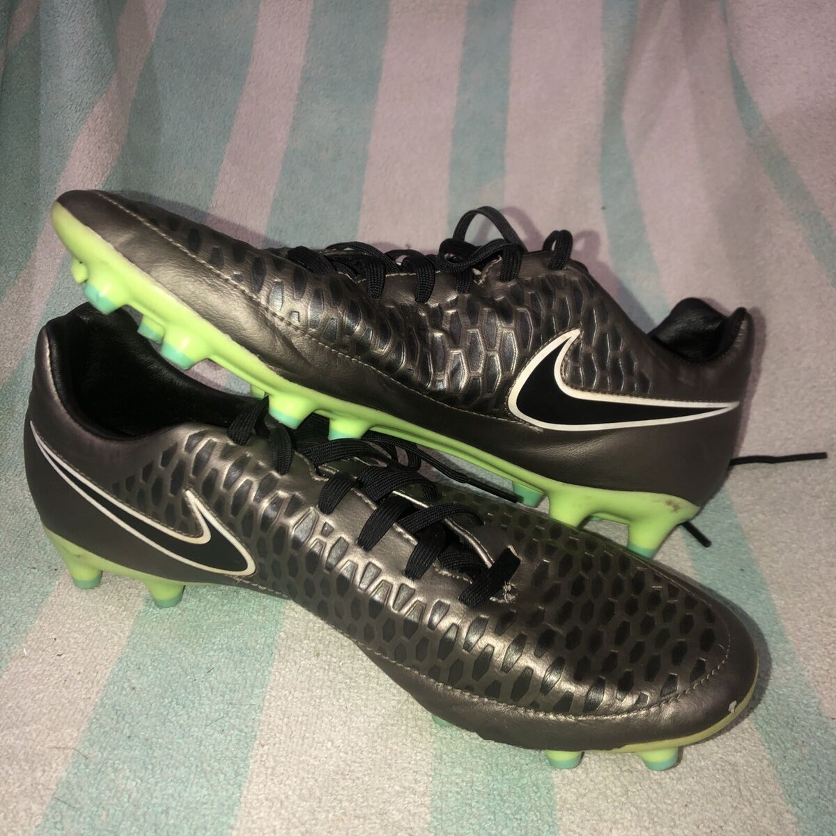 Nike Magista Opus SIZE 8 US Bronze/Gray & Lime Green | eBay Nike Magista Opus SIZE 8 US Bronze/Gray & Lime Green | eBay