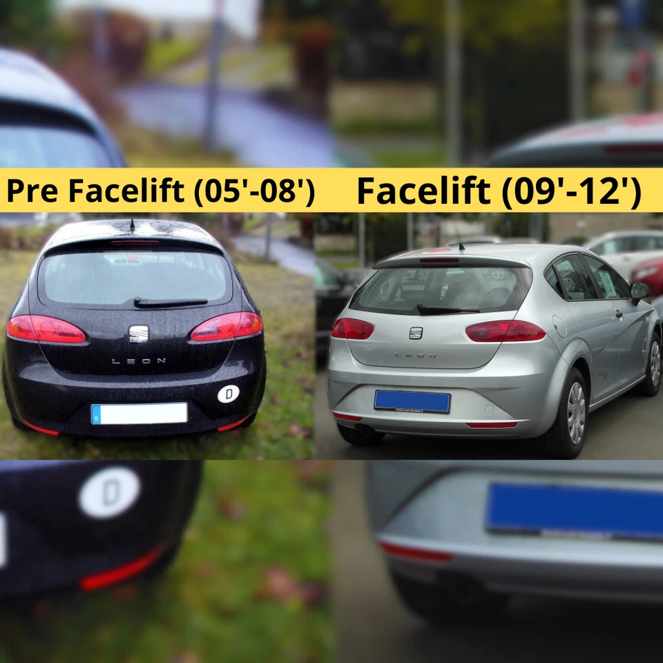 Guarda-malas Seat Leon 1P facelift - Imagem 2 de 4