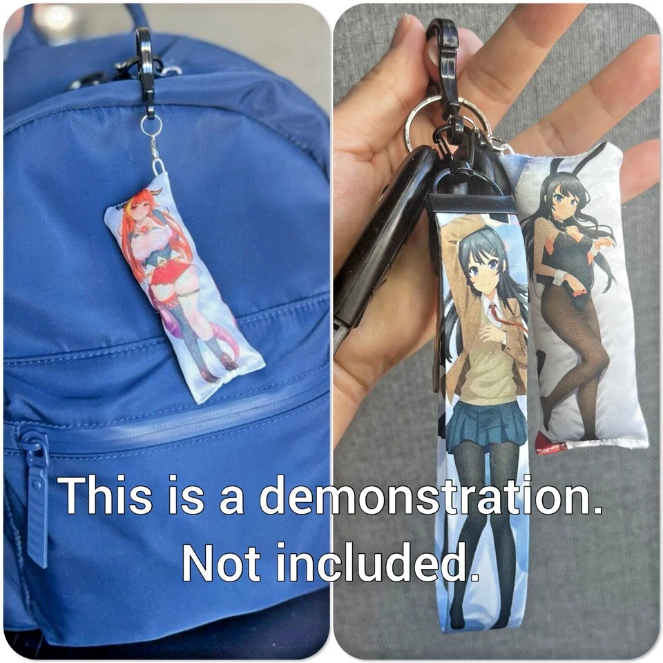 Hecho a Mano Anime Manga Personajes Haikyuu Cuerpo Almohada Felpa Llavero Nuevo Foto 2 de 2