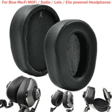 Ear Pads Replacement Cushion For Blue Mo-Fi MOFI/Sadie/Lola/Ella powered Headset