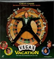 Vegas Vacation (1997) Laserdisc 14906 Widescreen  *UNICORN RARE*