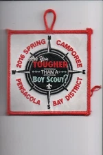2016 Pensacola Bay District Spring Camporee patch