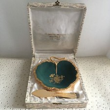 Beurrier En Porcelaine De Limoges Marcy Dans Sa Boîte D'origine 