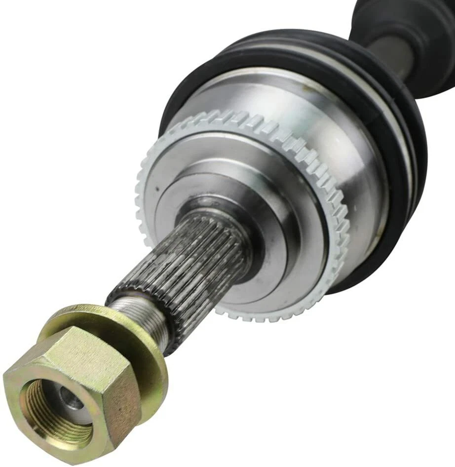 Eje delantero izquierdo lado conductor CV para Nissan Máxima 2002 2003 con transmisión manual Foto 4 de 4