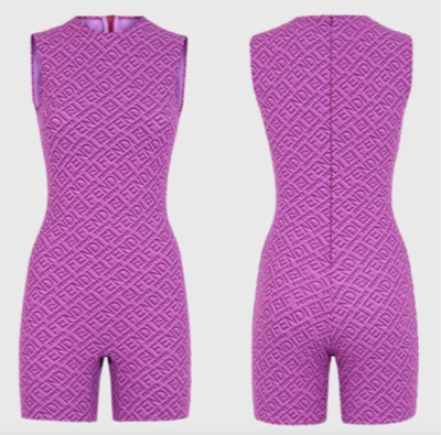 FENDI skims ワンピース ピンク