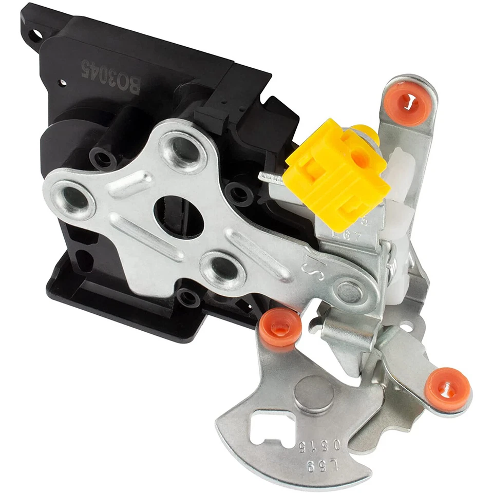 Conjunto de trava de porta dianteira esquerda para Chevrolet Cavalier Pontiac Sunfire 1995-2005 - Imagem 2 de 4