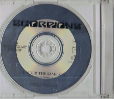Scorpions - Under The Same Sun  (CD PROMO) NO PICTURE
