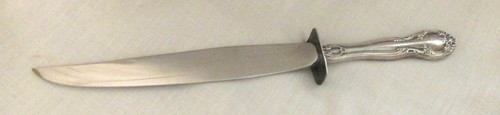 Gorham New Elegance Silverplate Carving Knife 12 in.