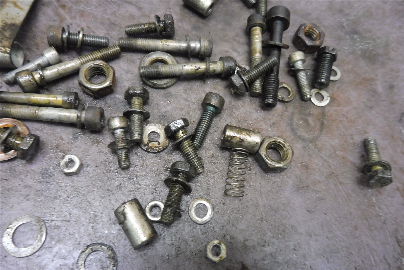 BMW R100 S R90 R80 SM346B. Engine misc nuts bolts hardware | eBay