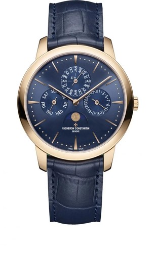 Vacheron Constantin Patrimony Perpetual Calendar Ultra Thin 41mm w Box & Papers