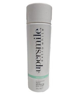 Supersmile Professional Extra Whitening Pre-Rinse Triple Mint 16.0 oz. EXP 02/25