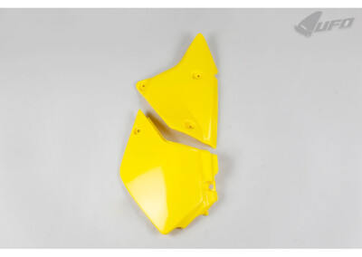 Side Panels Ufo Plast For Suzuki Drz 400E 2000 > 2021 Dark yellow