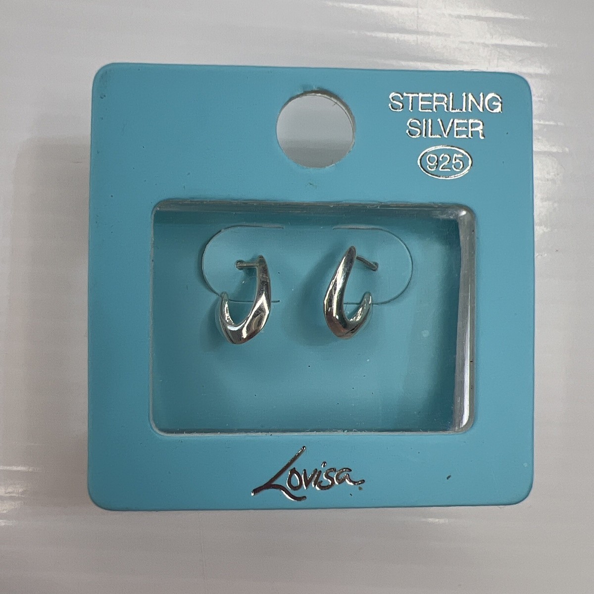 Lovisa Earrings Little Sterling Silver Hoop Earrings New LOVISA
