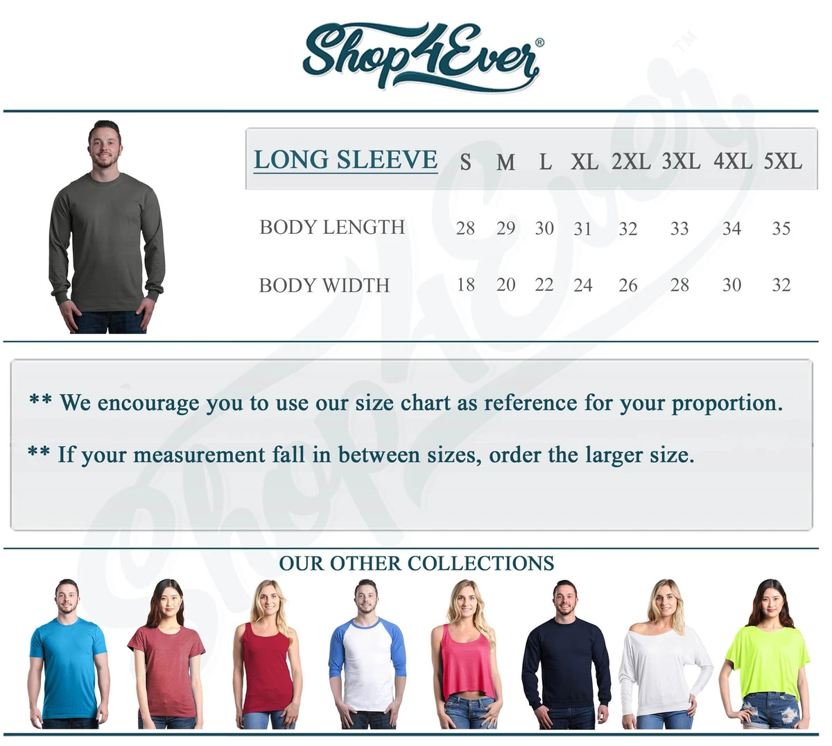 Canadian hot sale clothes sizes