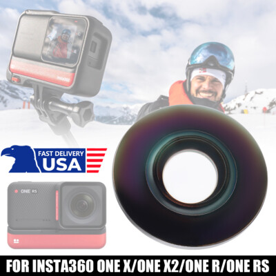 Camera Lens Replacement for Insta360 One X/One R/One X2/One RS Action Camera