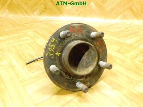 Radnabe Radlager Achsschenkel hinten rechts Ford Focus 2 II Beifahrerseite