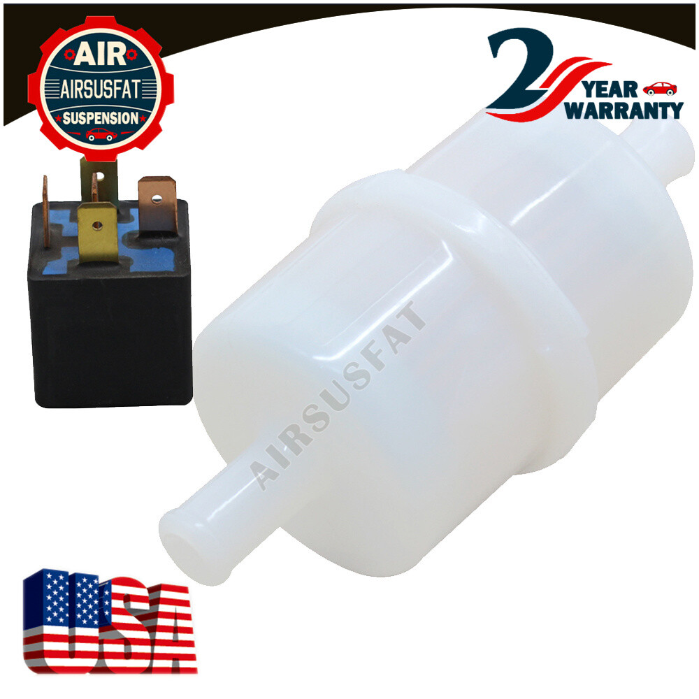 Suspension Air Compressor Relay Air Filters For Mercedes W164 W166 W221 W251-image