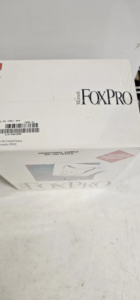Microsoft FoxPro v 2.5 New In Box. V12 - Image 2 of 4