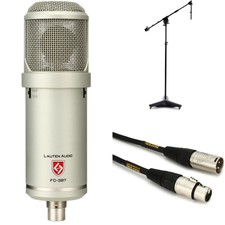 Lauten Audio Atlantis Fc-387 Large-diaphragm Condenser Microphone Bundle With