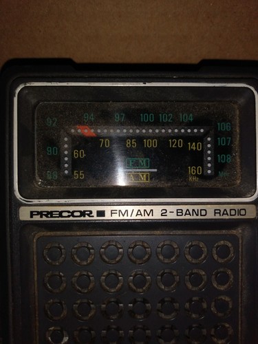 Vintage Precor AM FM 2 Band Radio (radioA) | eBay