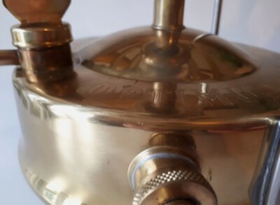 Optimus No. 1 Stove Brass Paraffin | eBay