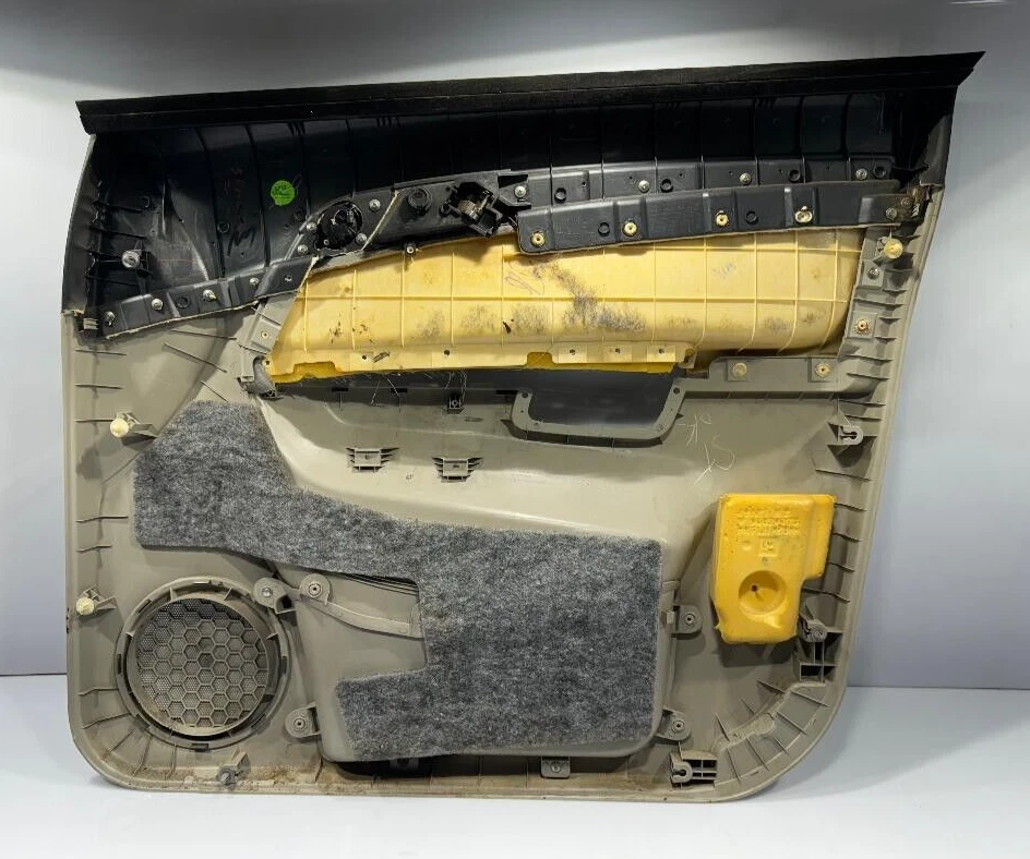 Panel de puerta delantera izquierda/lado del conductor Saturn Vue 2008-2010 P/N 96814037 original OEM Foto 4 de 4