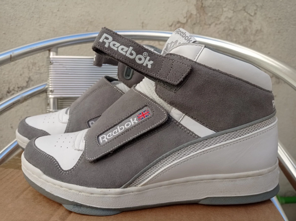 RETRO VTG REEBOK ALIEN STOMPER SZ 10 43 HITOPS BASKETBALL