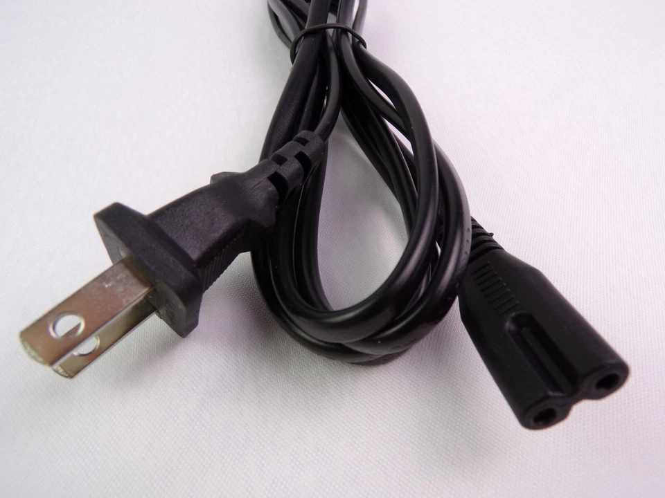5ft AC Power Cable Cord for PS2 PS3 Slim PS4 PS5 XBOX One S X Series S X & PC - Image 3 of 4
